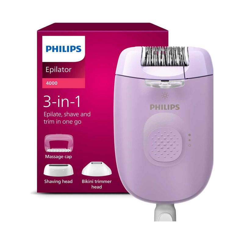 Philips Epilator 4000 Series BRE257/00 - British product