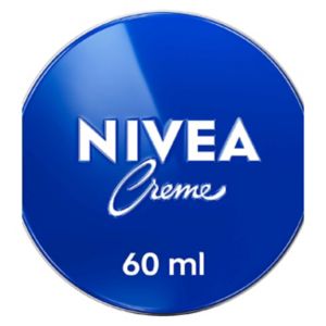 NIVEA Creme Feuchtigkeitscreme für Gesicht, Hand, Körper 60ml Dose