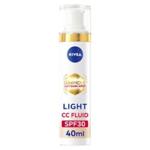 Boots NIVEA Luminous630 CC Face Fluid SPF30 Lys 40ml- Kjøp online på McGrocer