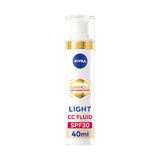 NIVEA CC Face Fluid Light SPF30 40ml, imported from the UK