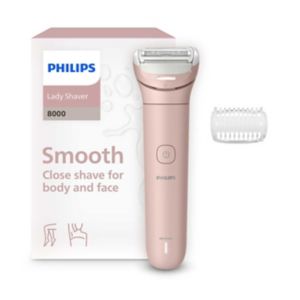Philips Ladyshave Série 8000 Rasoir électrique sans fil Wet & Dry