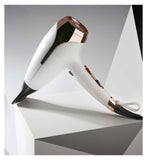 ghd Helios professional hair dryer white finish, UK version