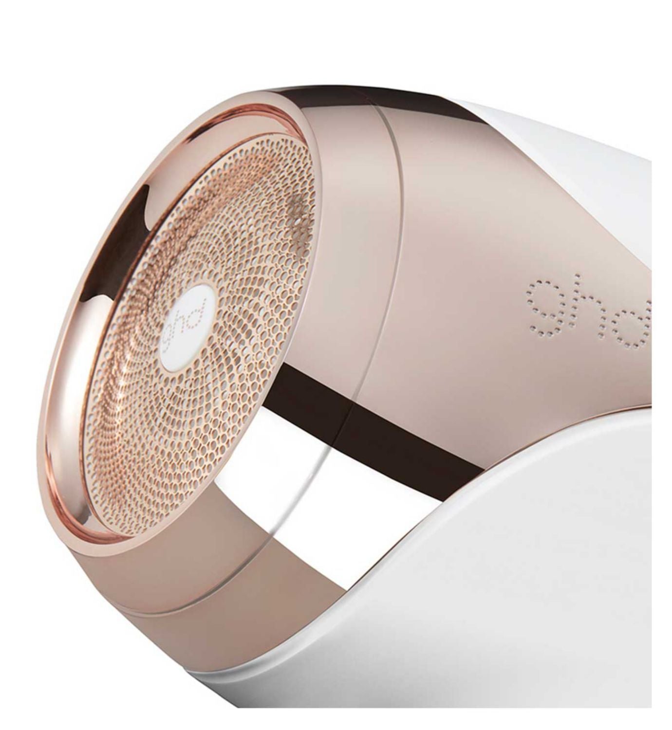 ghd Helios professional hair dryer white finish, UK version