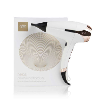 Boots ghd Helios Hårføner Hvit- Kjøp online hos McGrocer