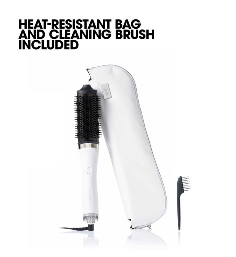 ghd Duet Blowdry 2-in-1 hair dryer brush white (British brand)