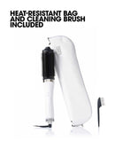 ghd Duet Blowdry 2-in-1 hair dryer brush white (British brand)