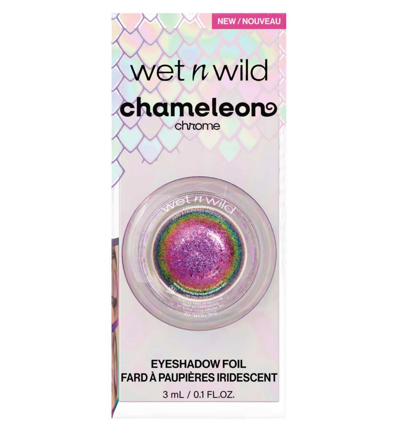 Wet N Wild Chrome Eyeshadow Foil Matrix Moves 3ml, UK version