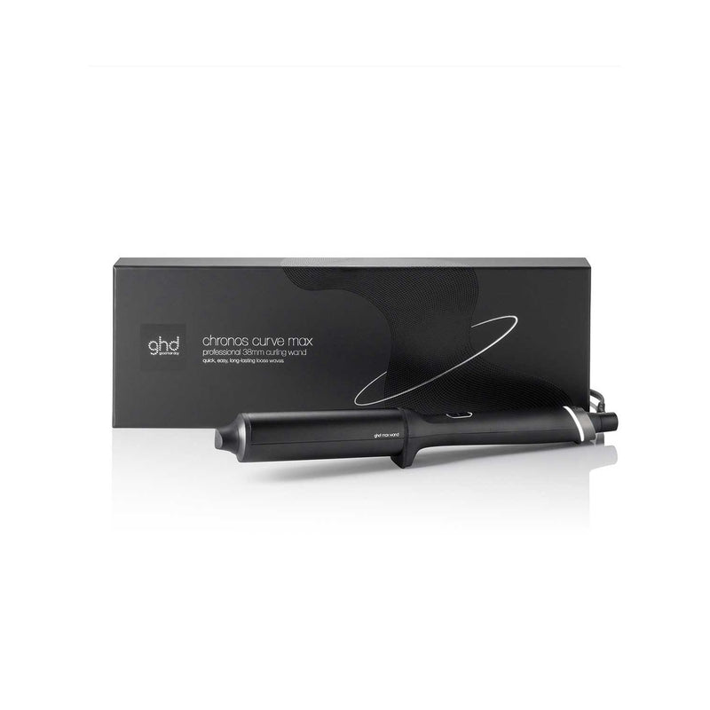 ghd Chronos Curve Max Wand hair curler 38mm (British brand)