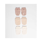 Maybe Baby 3 pack mittens cotton duck pattern - British product