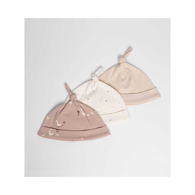 Boots Maybe Baby 3 Pack Baby Hats- Buy online at McGrocer