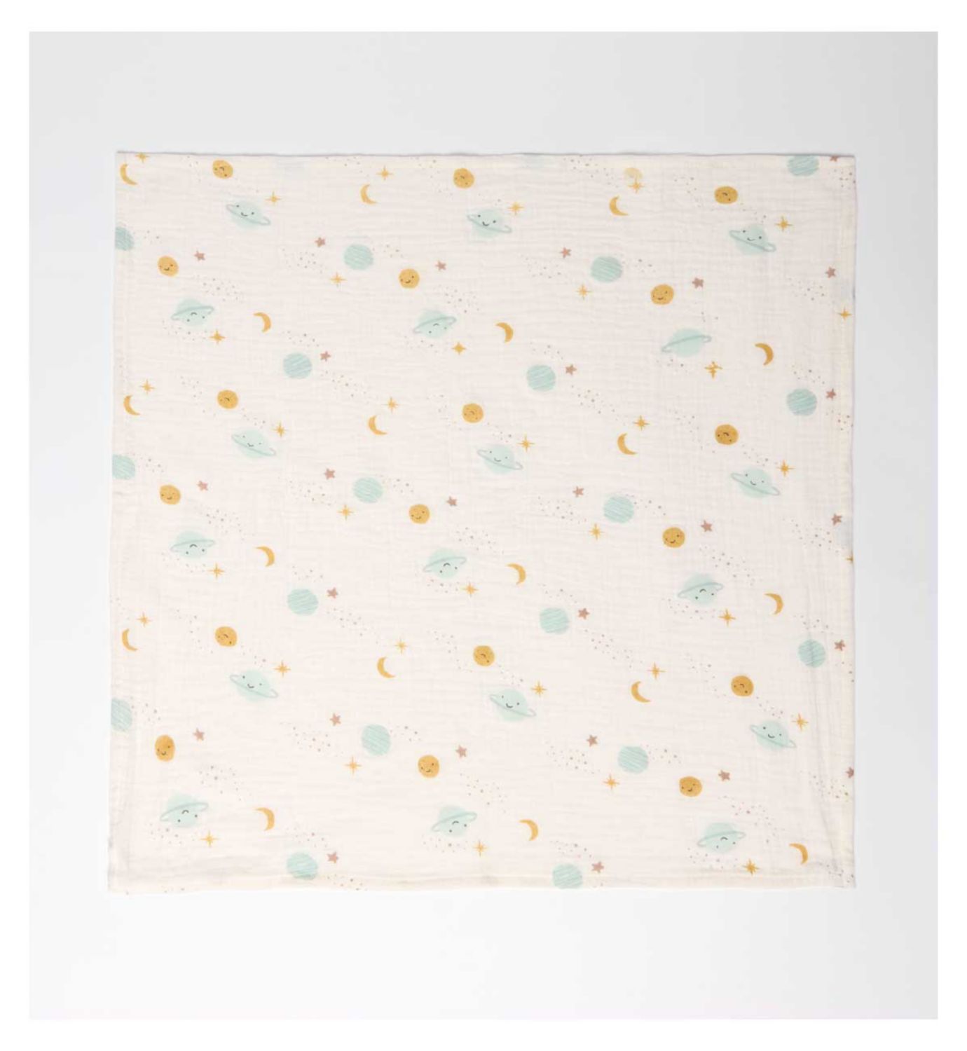 Maybe Baby 3 pack space print muslins imported from the UK