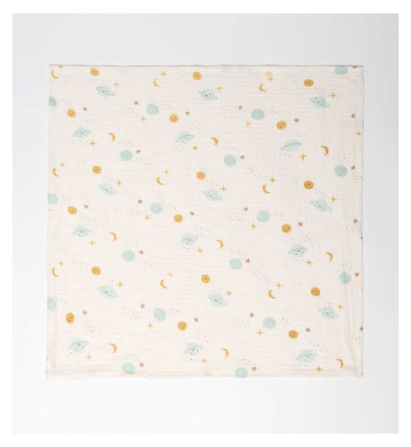 Maybe Baby 3 pack space print muslins imported from the UK