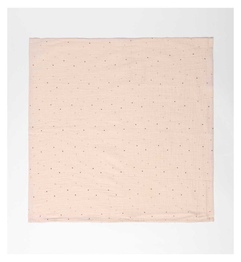 Maybe Baby 3 pack brown muslin cloths space theme - British product