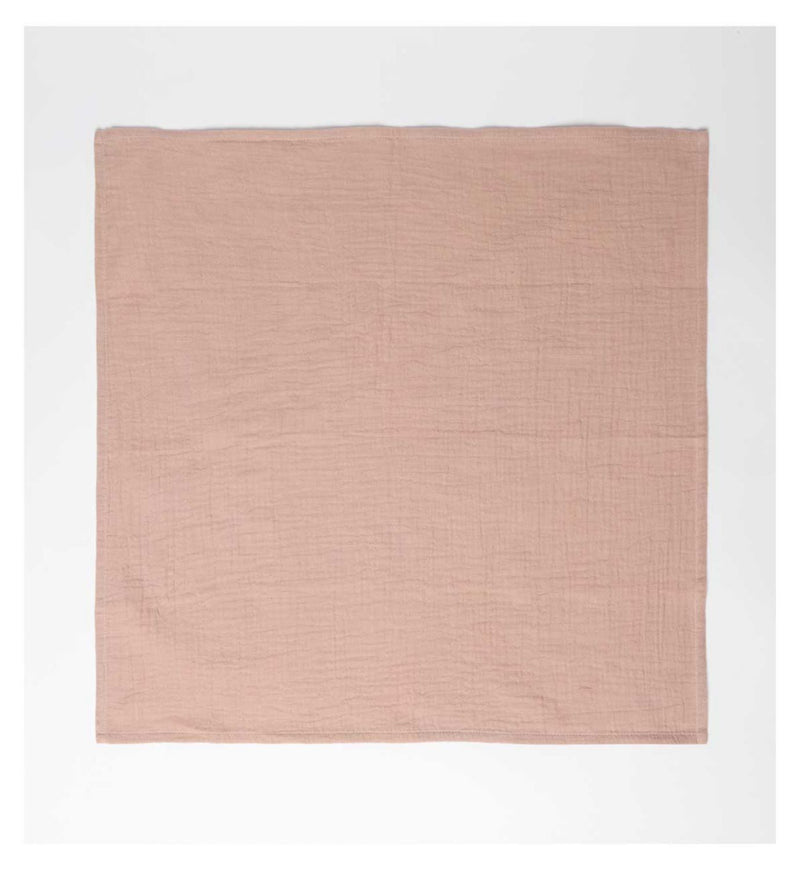 Maybe Baby 3 pack brown muslin cloths space theme - British product