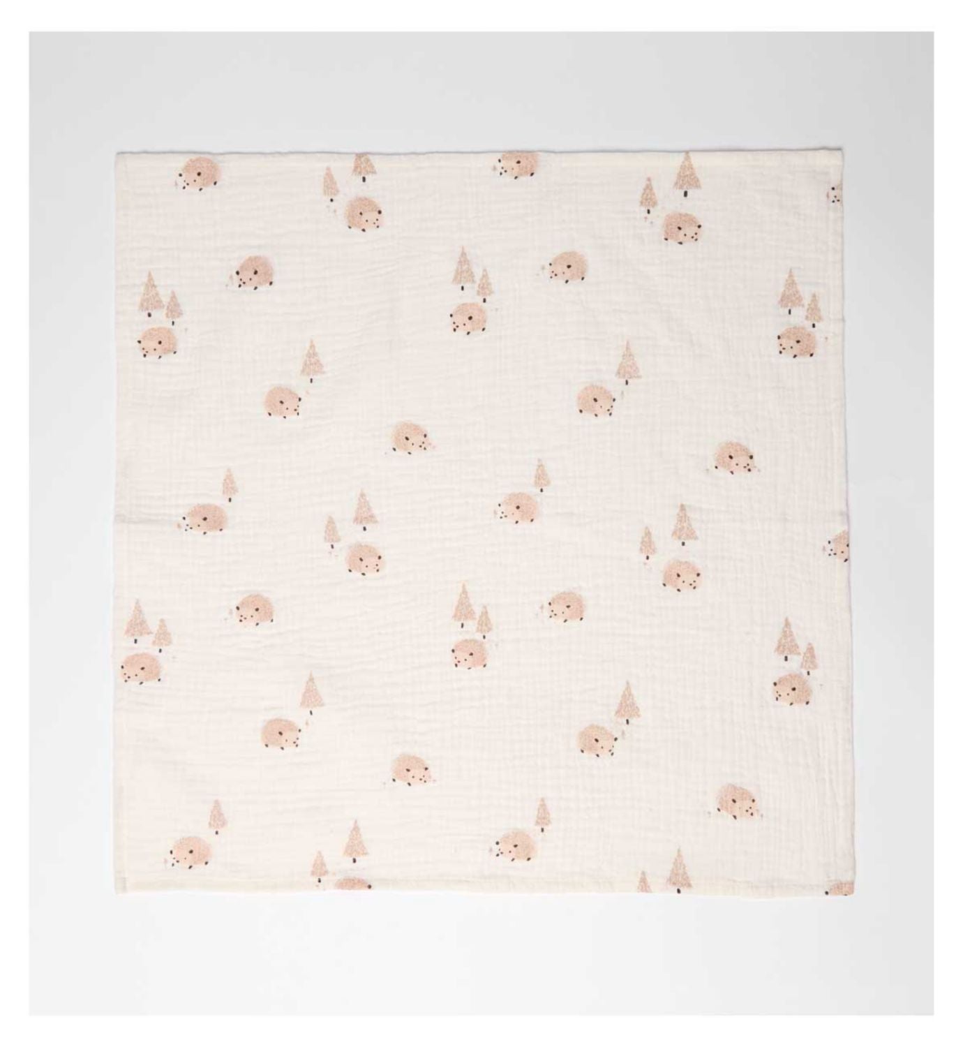 Maybe Baby 3 pack brown muslin cloths space theme - British product