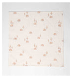 Maybe Baby 3 pack brown muslin cloths space theme - British product