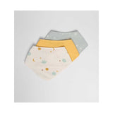 Maybe Baby space print bibs 3 pack, UK version