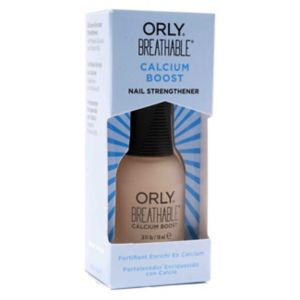 Boots Orly Breathable Calcium Boost Nail Strengthening Treatment 18ml- Buy online at McGrocer