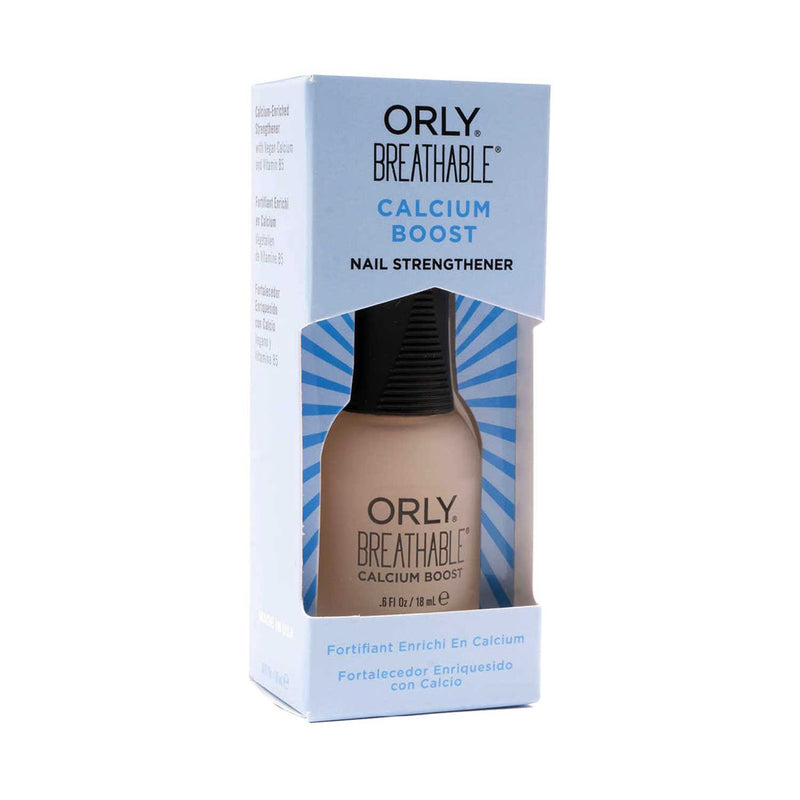 Orly Nail Strengthening Treatment Breathable Calcium Boost 18ml, imported from the UK