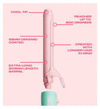 Mark Hill curling tong attachment pink edition 32mm - British product