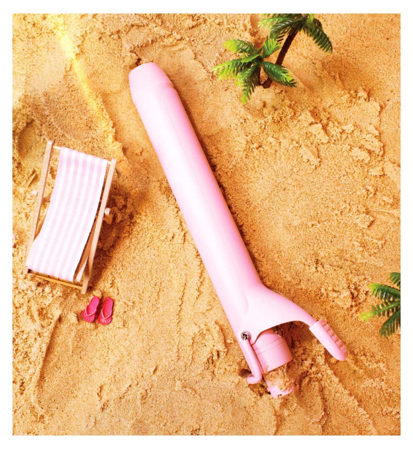 Mark Hill curling tong attachment pink edition 32mm - British product