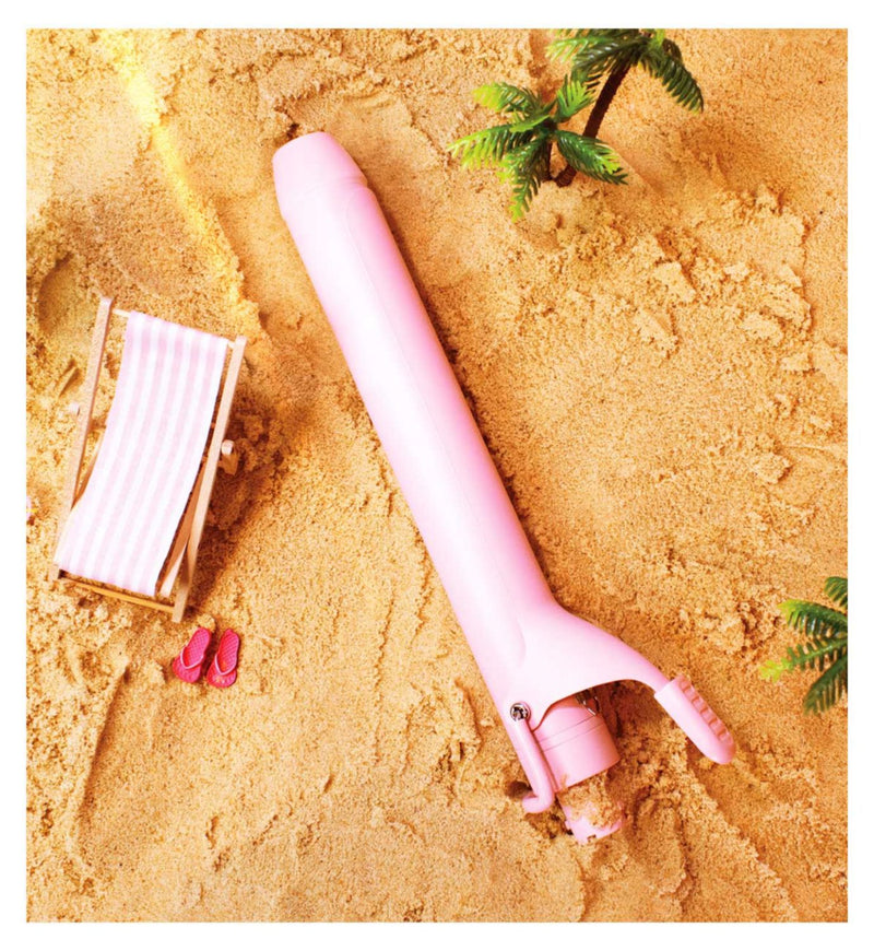 Mark Hill curling tong attachment pink edition 32mm - British product