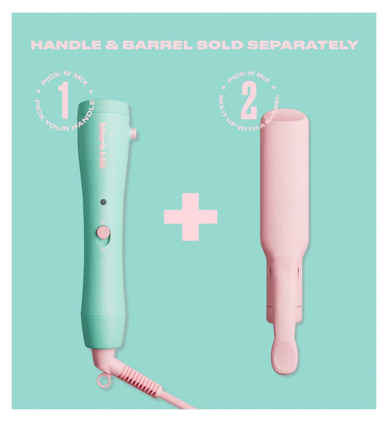Mark Hill wide plate straightener attachment pink, UK version