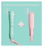 Mark Hill wide plate straightener attachment pink, UK version