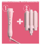 Mark Hill Pick N Mix Mermaid Waver 32mm pink attachment (British brand)