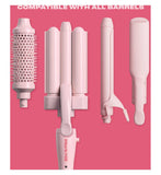 Mark Hill Pick N Mix Mermaid Waver 32mm pink attachment (British brand)