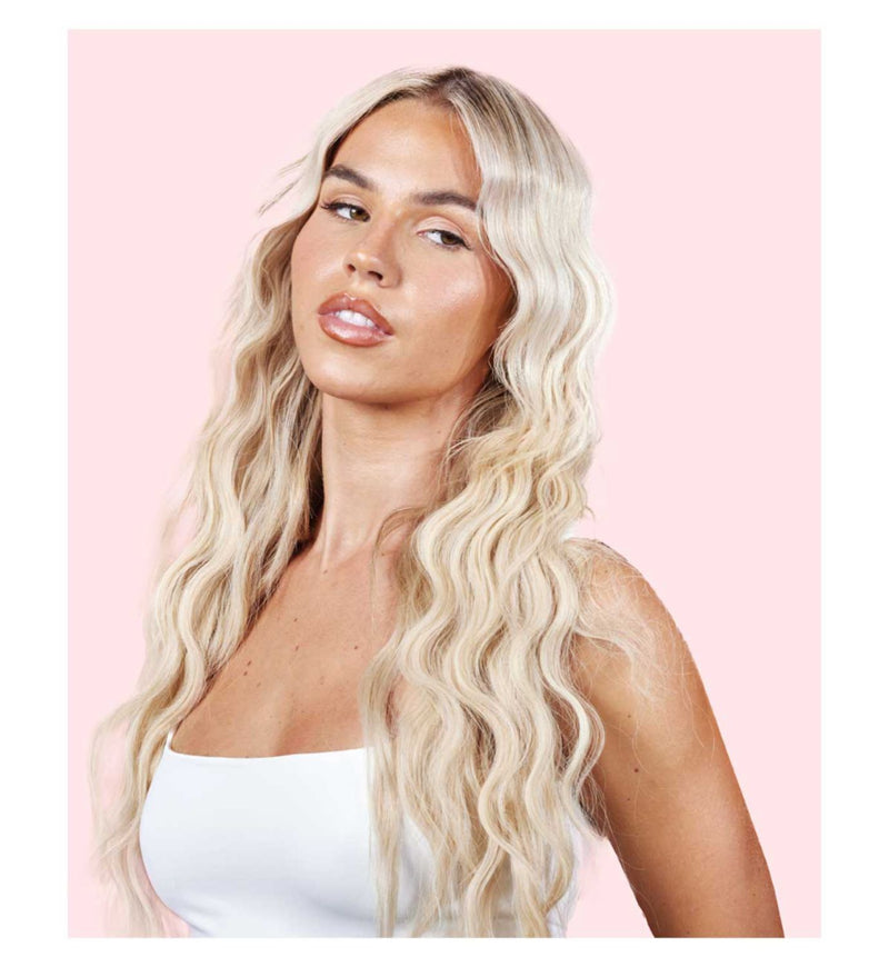 Mark Hill Pick N Mix Mermaid Waver 32mm pink attachment (British brand)
