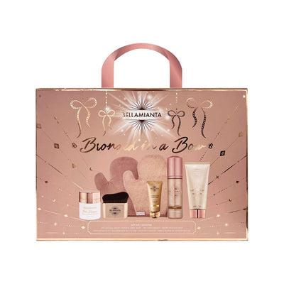 Boots Bellamianta Bronzed In A Bow 7-Piece Tanning Set- Buy online at McGrocer