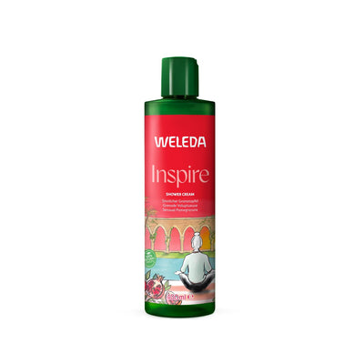 Boots Weleda Inspire Shower Cream 400ml- Buy online at McGrocer