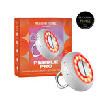 Magnitone Pebble Pro advanced microcurrent LED facial toning device, imported from the UK