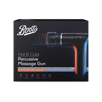 Boots Boots Hot & Cold Percussive Massage Gun- Buy online at McGrocer