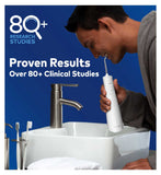 Waterpik Cordless Pulse water flosser with tips - British product