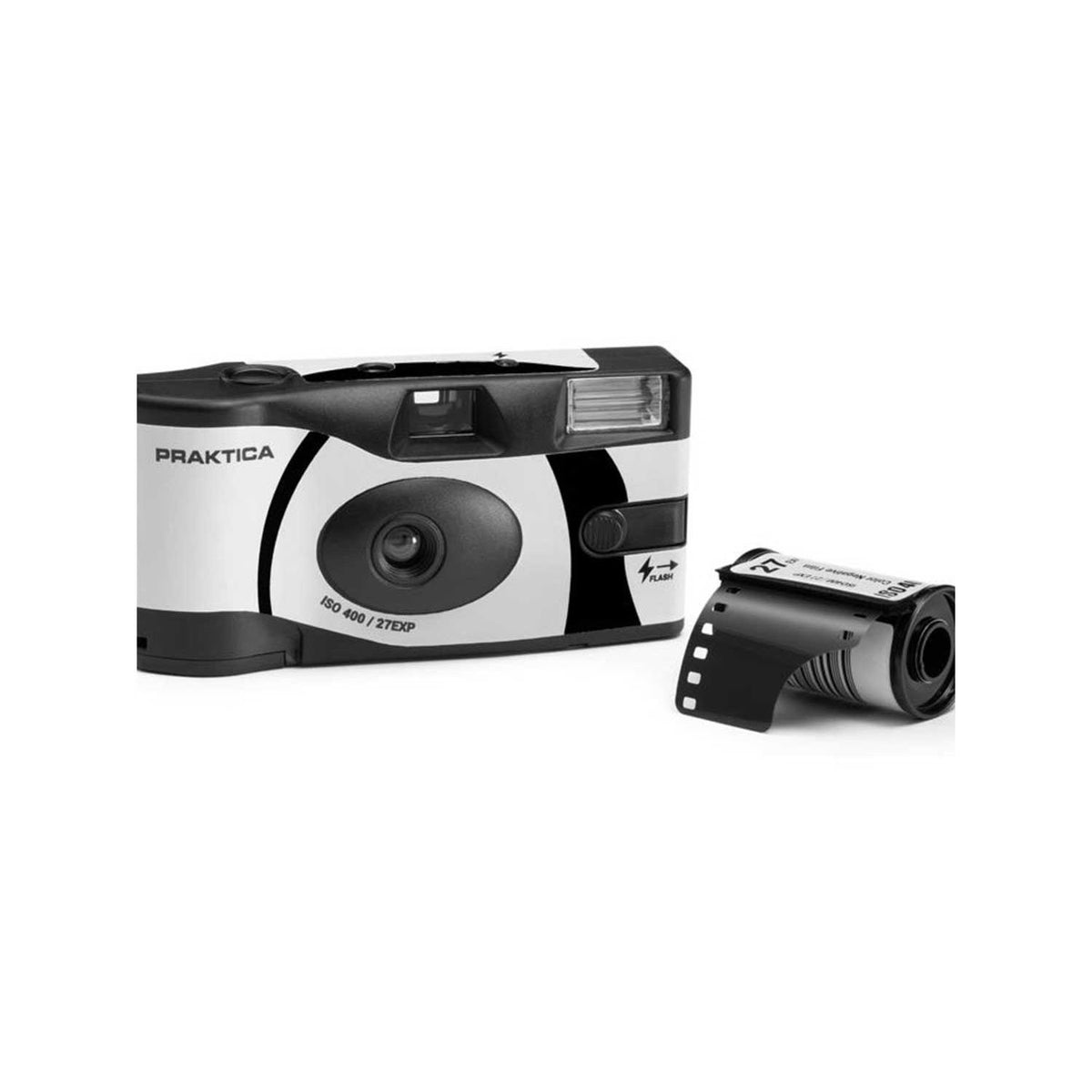 Praktica Single Use Disposable Camera - Black & White