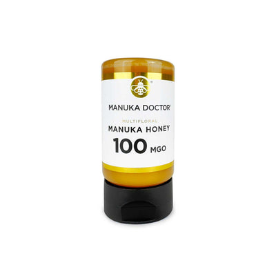 Manuka Doctor Manuka Honey 100 MGO Squeezy Bottle 300g