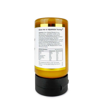 Manuka Doctor Manuka Honey 100 MGO Squeezy Bottle 300g