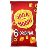 Hula Hoops Original Multipack Crisps Snacks   6 per pack GOODS M&S   