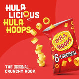 Hula Hoops Original Multipack Crisps Snacks   6 per pack GOODS M&S   