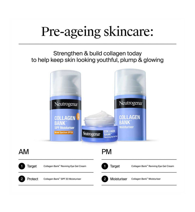 Neutrogena Collagen Bank SPF30 moisturiser 50ml (British brand)