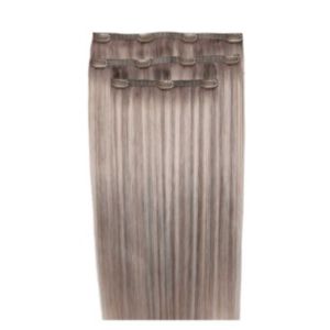 Beauty Works Swiss Blonde clip-in hair extensions 18 inch - British product