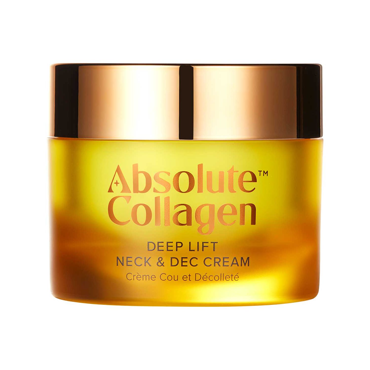 Absolute Collagen neck and decollete cream 50ml - British product