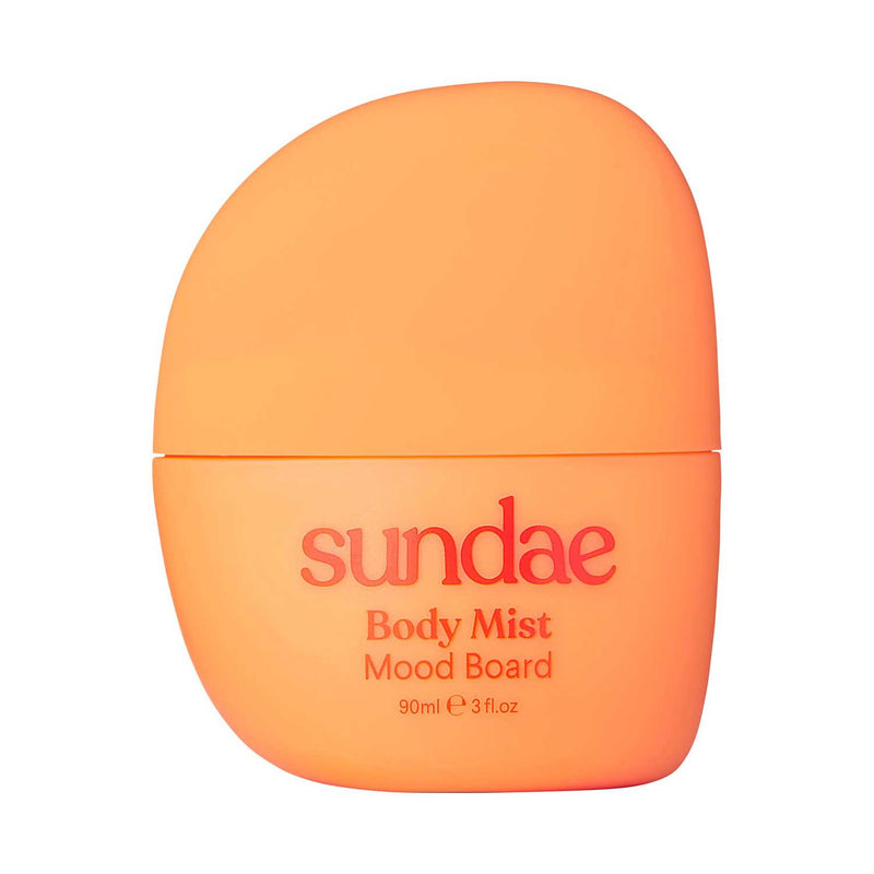 Sundae Hair & Body Mist Moodboard 90ml (British brand)