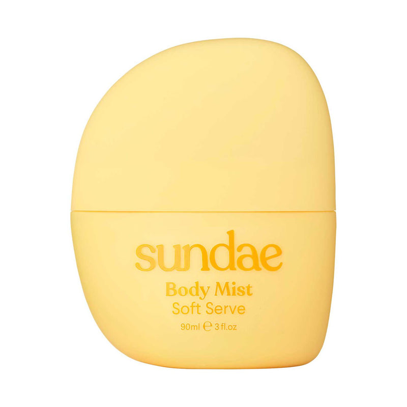 Sundae Soft Serve hair and body mist 90ml - British product