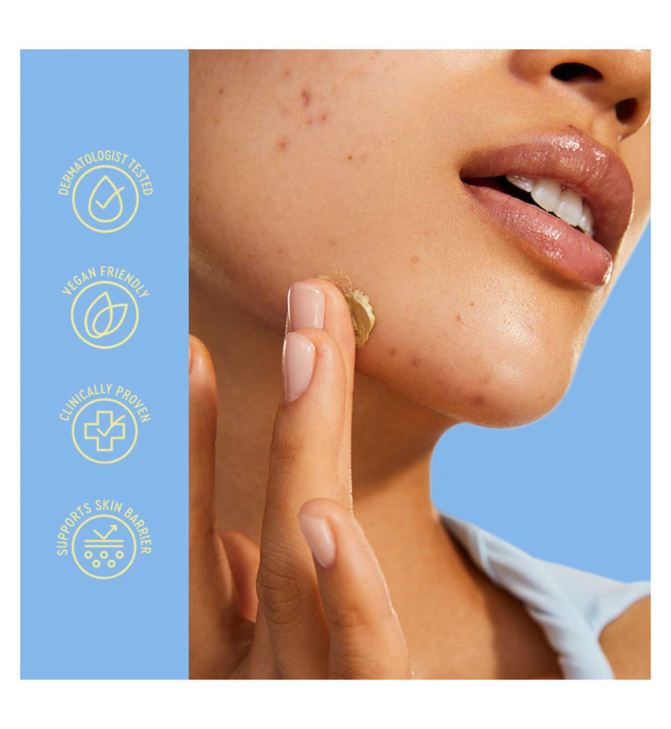 BYOMA blemish clearing paste 15ml - British product
