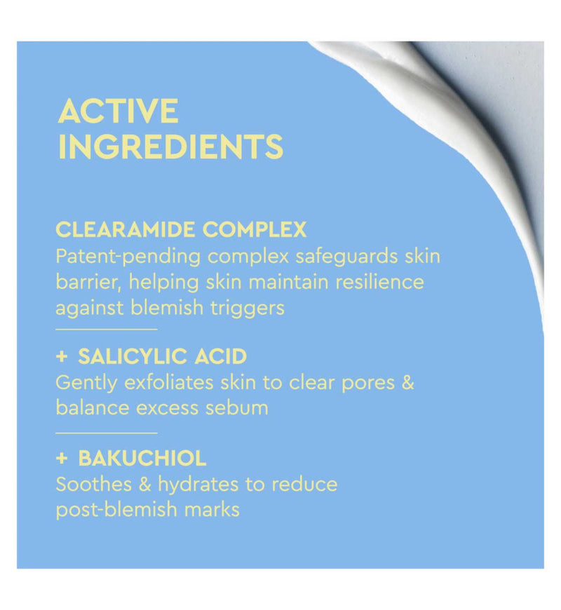 BYOMA blemish clearing cleanser 175ml, UK version