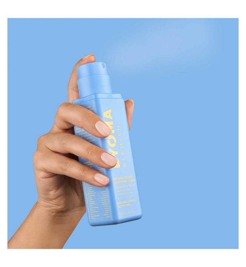 BYOMA blemish redness relief soothing toner 100ml - British product