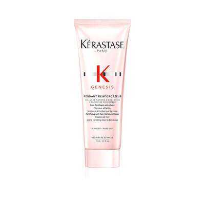 Boots Kérastase Genesis Nourishing, Fortifying and Anti Hair-Fall Conditioner for Weakened Hair 75ml- Buy online at McGrocer